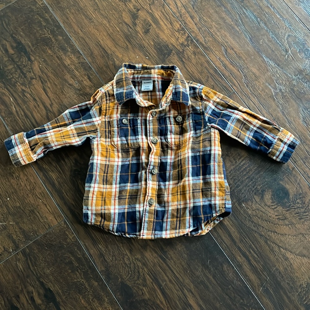 Old navy boys flannel